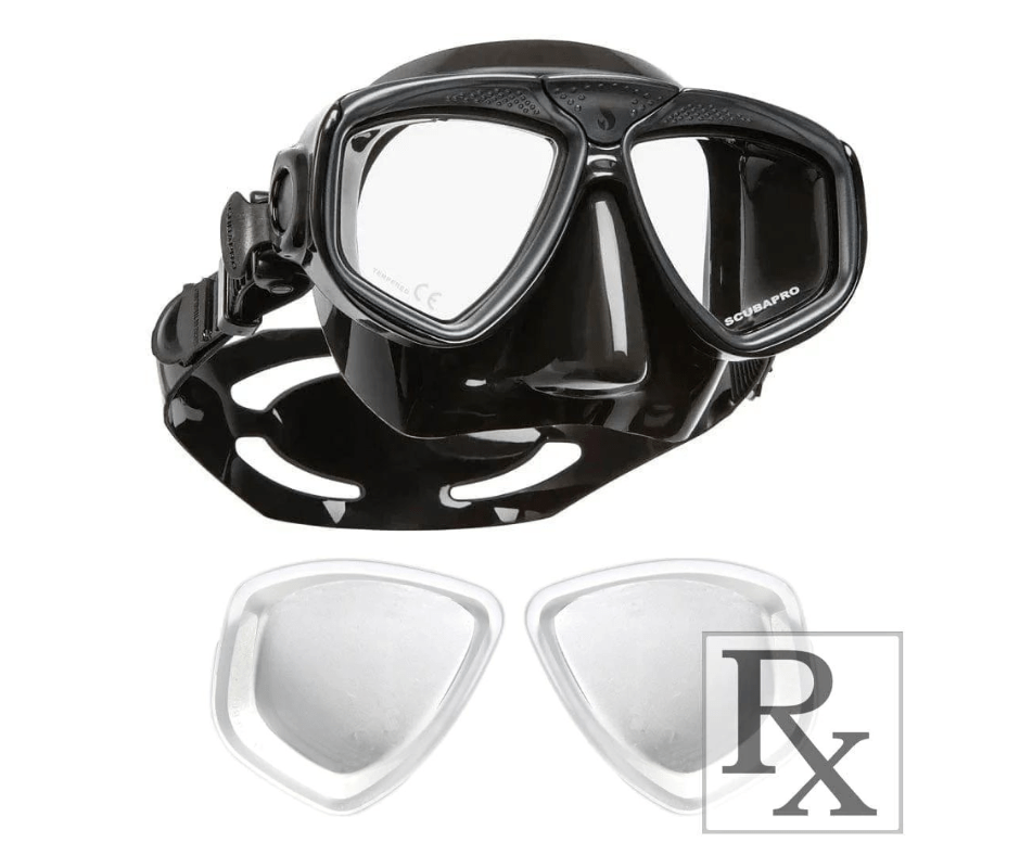 Prescription ScubaPro Zoom Dive Mask for Scuba Diving Snorkeling