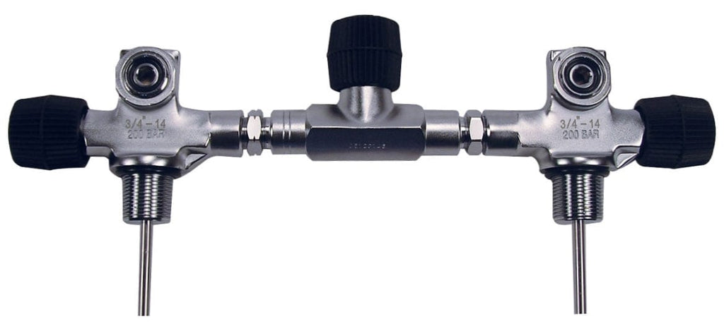 Promate Scuba 300 Bar Din Manifold Tank Valve Isolator - TM600-300Bar