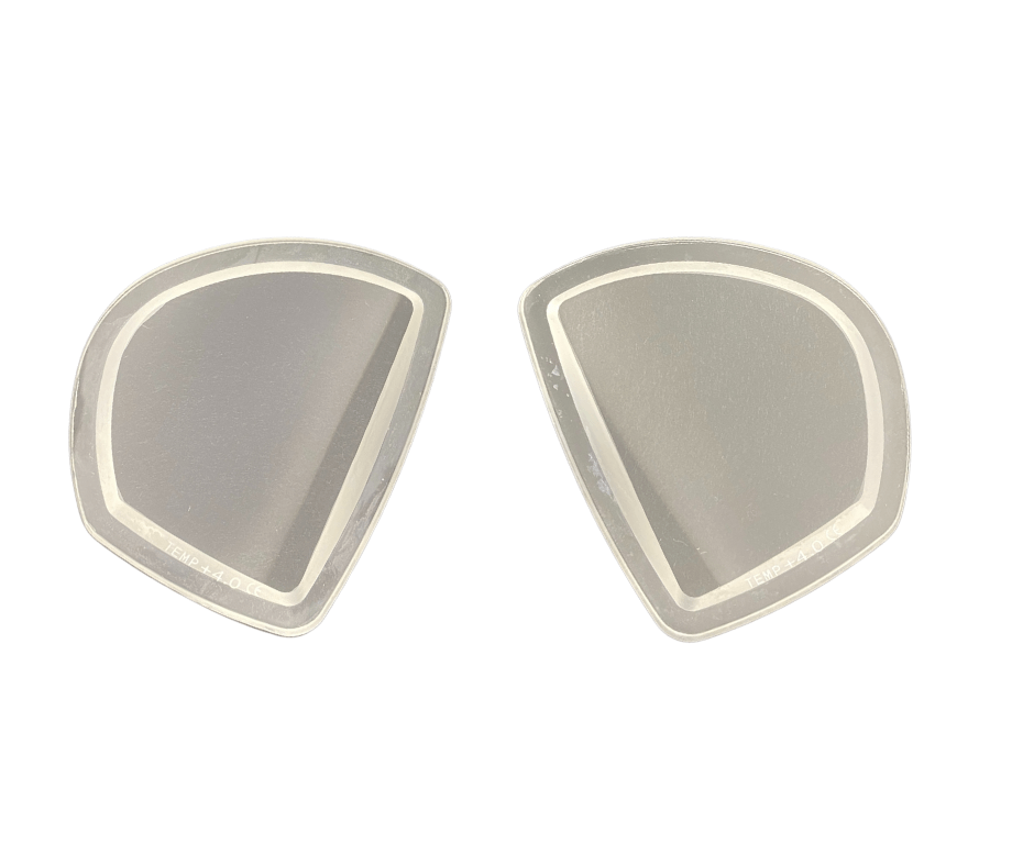 Prescription Lenses for Promate Spectrum Dive Masks (Pair) - OP099