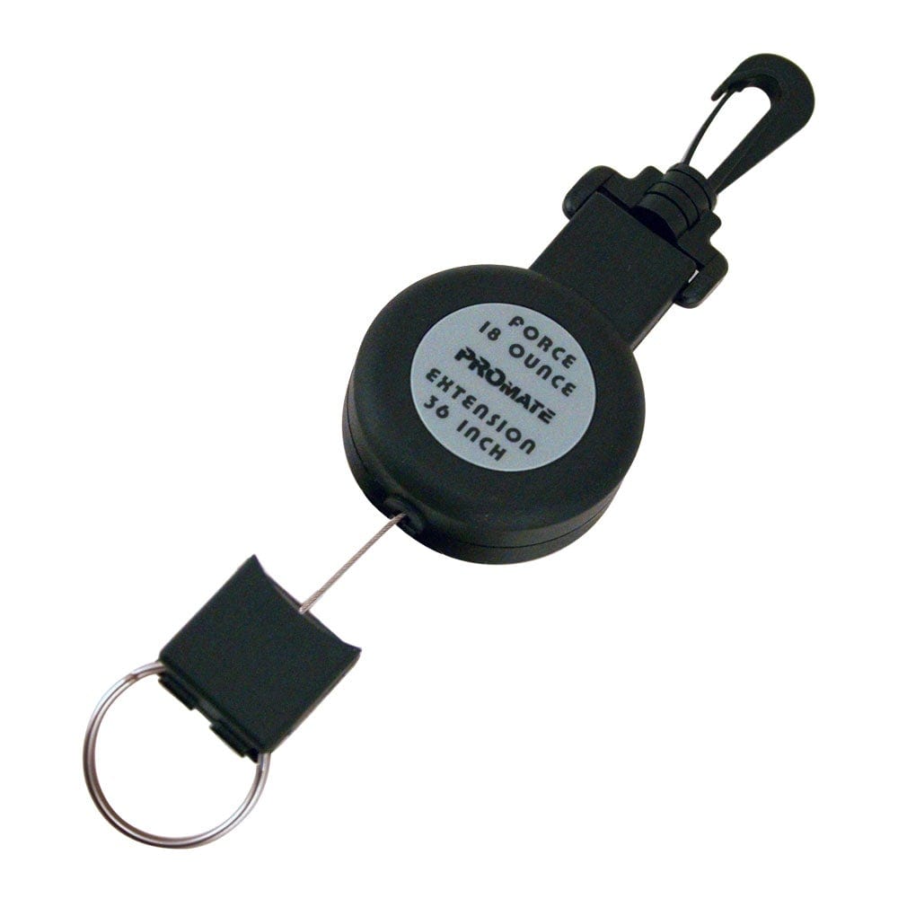 Scuba Dive Gear Retractor for diving beacon light writing slate regulator  octo holder - DR010 – GetWetStore