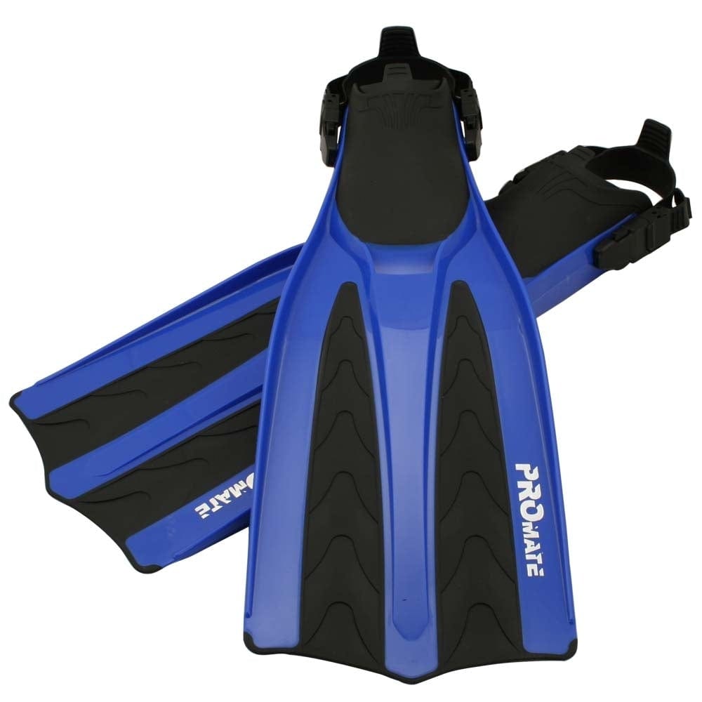 Promate Pro Blade Scuba Diving Open Heel Fins - FN700 – GetWetStore
