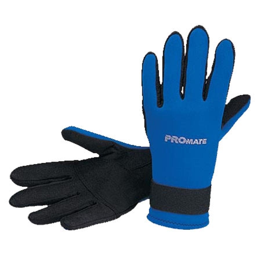 Promate 5mm Neoprene Kevlar Palm Scuba Diving Snorkeling Gloves GL695 –  GetWetStore