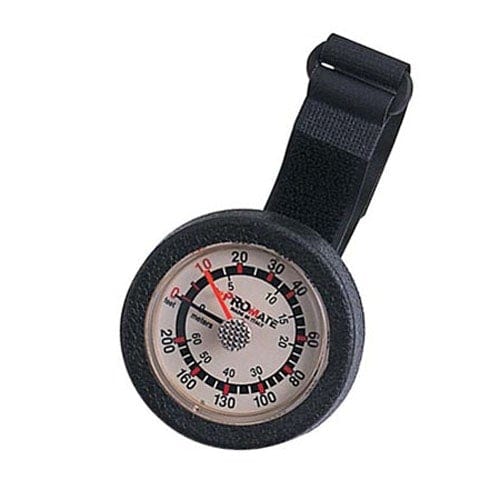 Promate Scuba Diving Underwater Wrist Depth Gauge, Dual Dial Meter/Feet - GP075