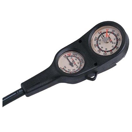 Promate Dual Dial 2-Gauge Console, Pressure Depth temperature - GP200