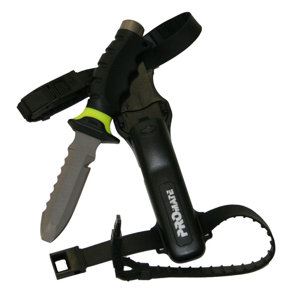 Titanium Dive Knife - Barracuda Blunt Tip, 4.5