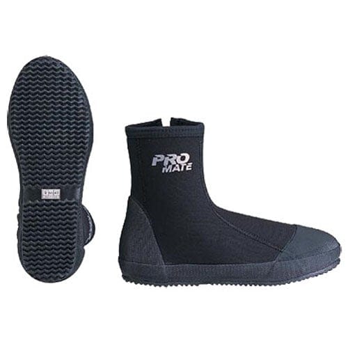 6.5mm Polaris Cold Water Scuba Dive and Water Sports Zipper Boots