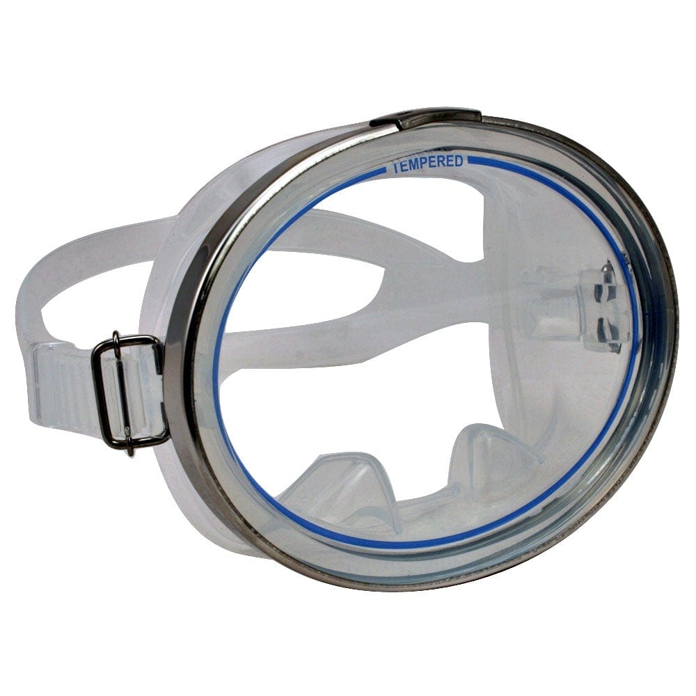 Promate Classic Oval Silicone Scuba Dive Mask