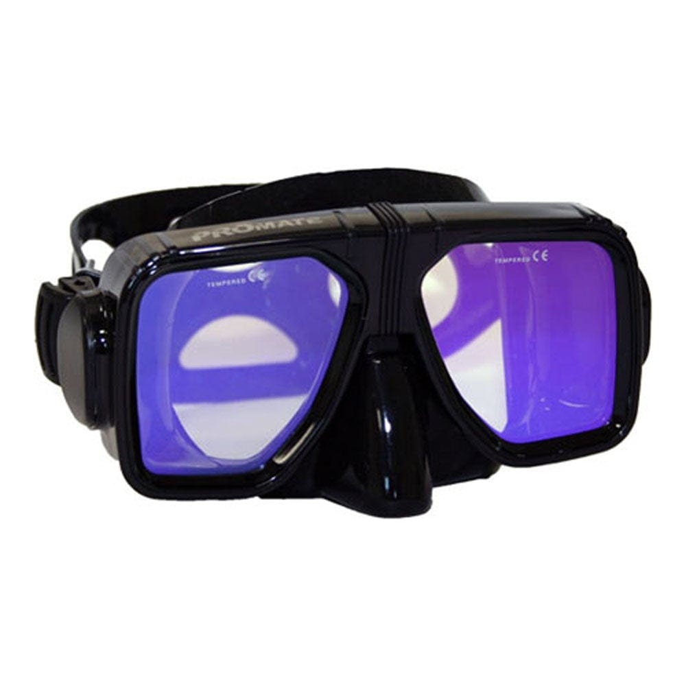 Promate Scanner Color Corrective Scuba Diving Snorkeling Spearfishing Mask - MK245V