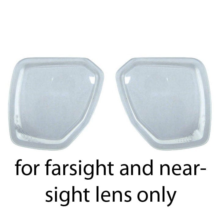 Prescription Lenses for ScubaPro Solara, Tusa Liberator, Promate Scope Dive Masks (Pair) - OP250