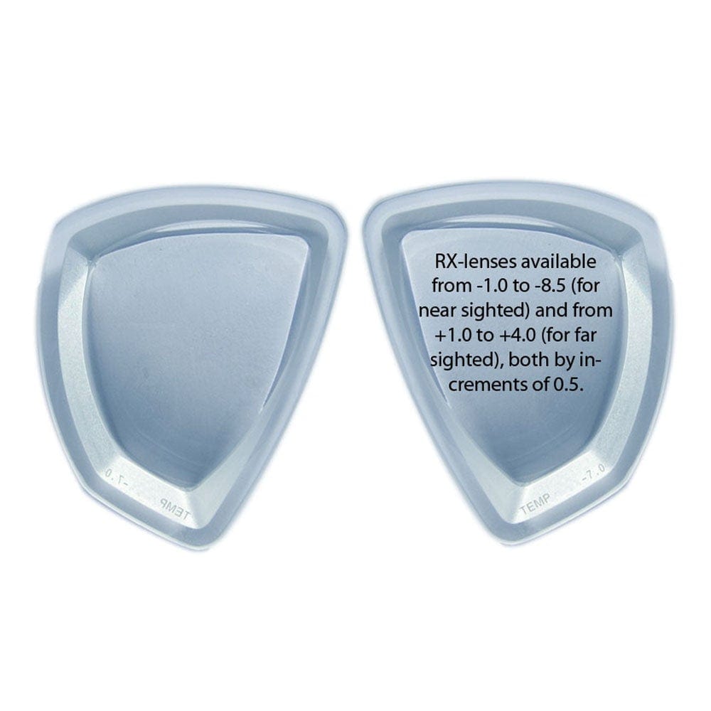 Prescription Lenses for ScubaPro Spectra, Genesis Glance, Cressi Liberty Duo SPE Masks (Pair) - OP260