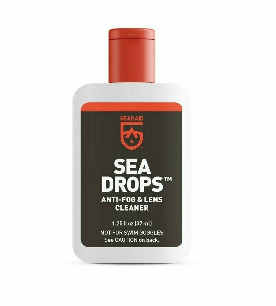Gear Aid Sea Drops Anti-Fog Lens Cleaner Scuba Dive Snorkel Mask