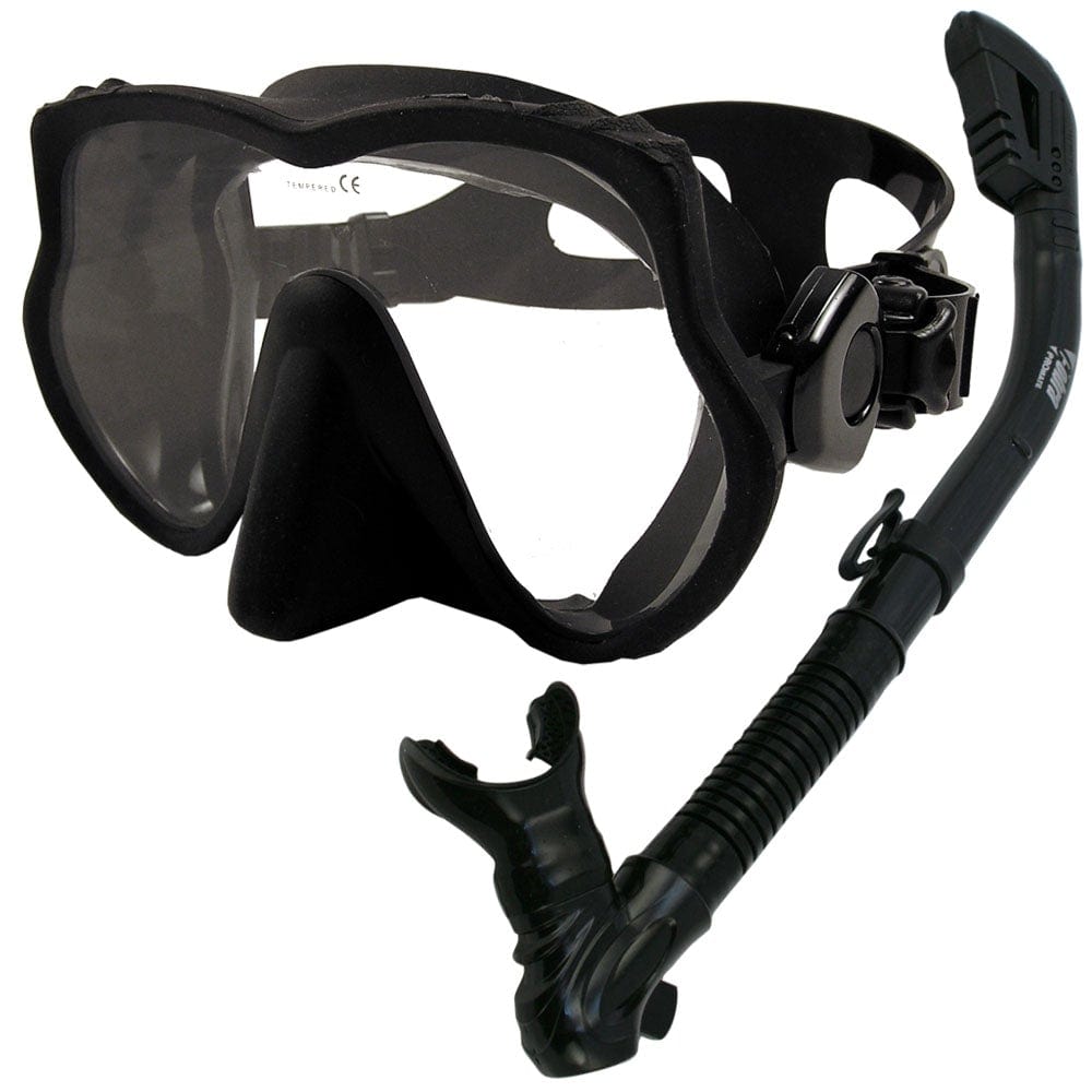 Evo Drift Snorkeling Combo In Blue - Foto 7