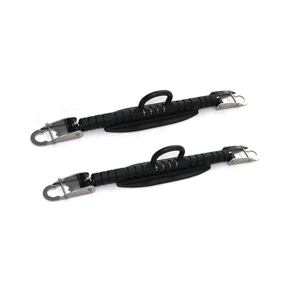 Promate Spring Fin Strap with Stainless Steel Buckles for Open Heel Scuba Dive Flippers - SF002