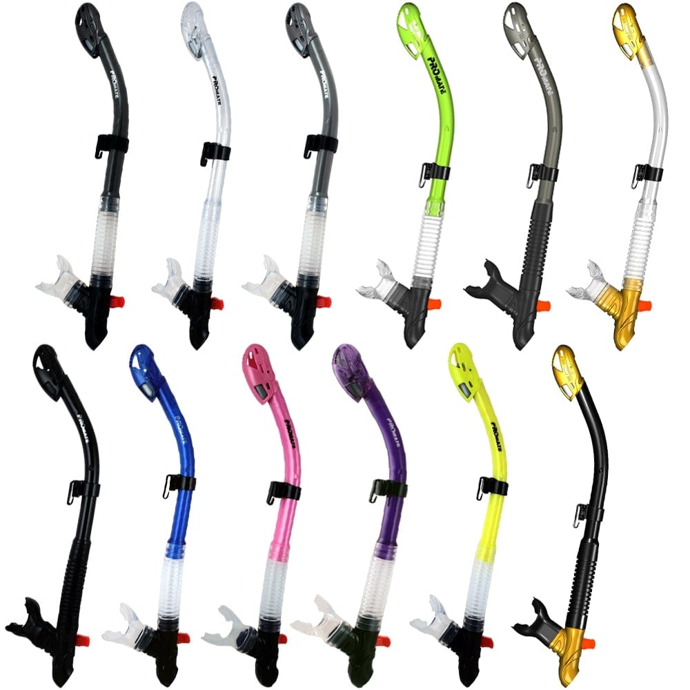 Promate Goby Ultra Dry Snorkel for Scuba Diving Snorkeling - SK890
