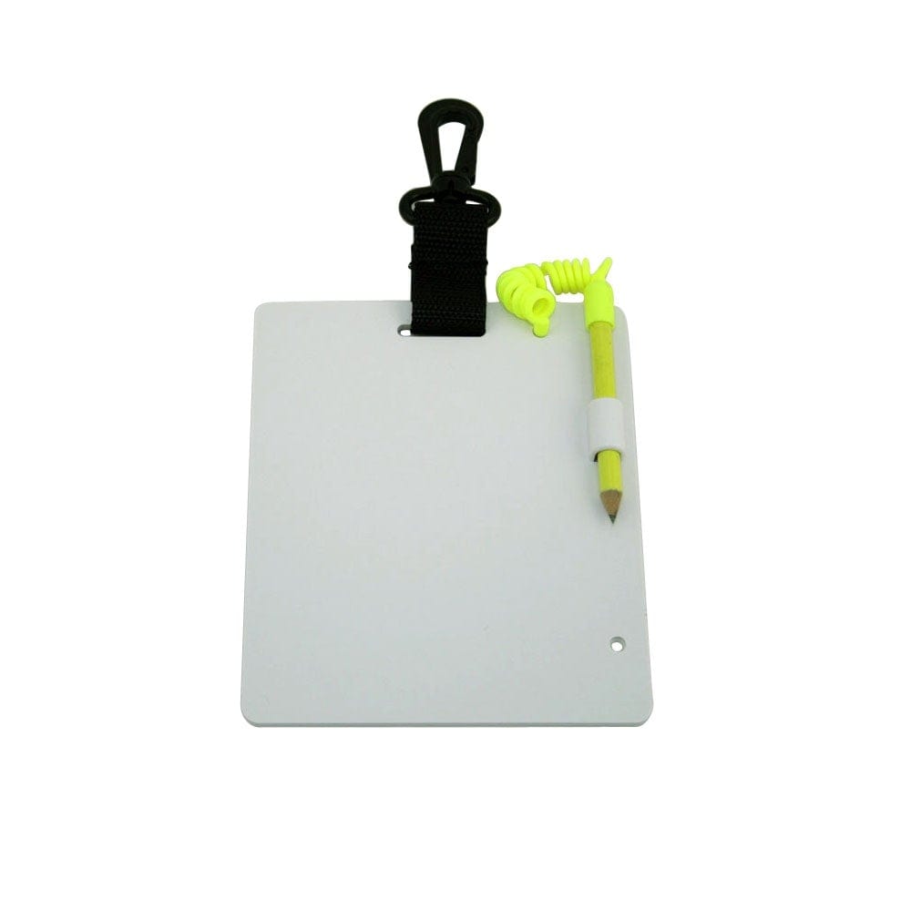 Promate 6" * 5" Underwater Writing Slate for Scuba Dive - Small - WS060