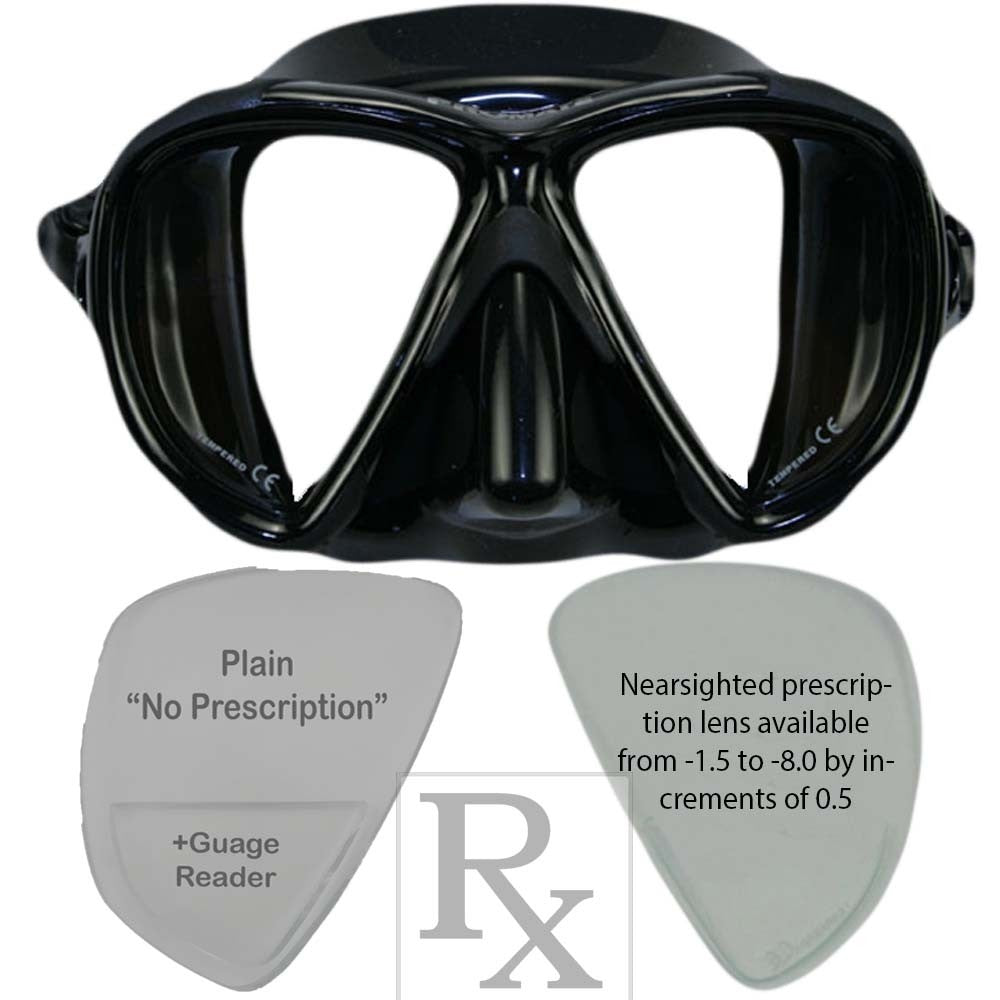 Prescription Dive Masks 101 (F.A.Q.)
