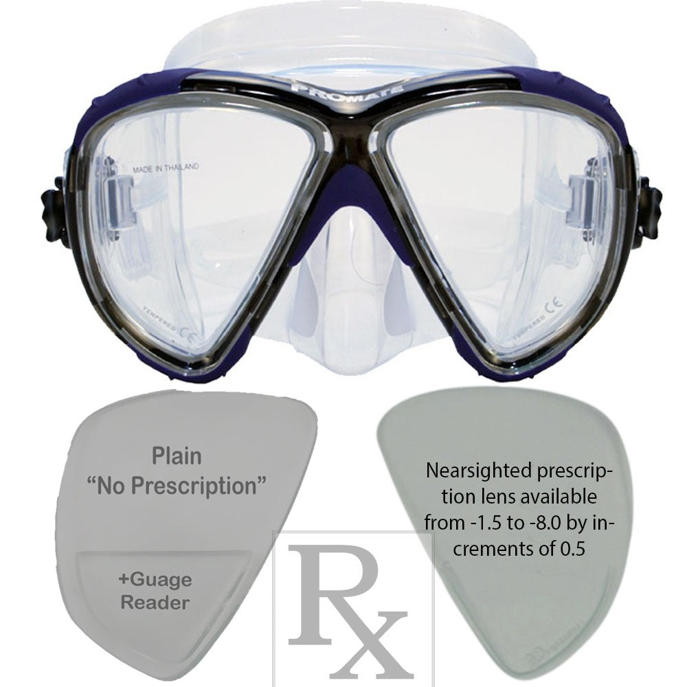 How to pick the right dive mask for your face size