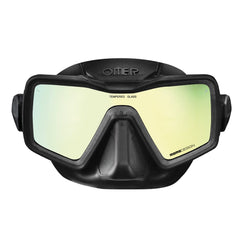 Omer Apnea Monolens Spearfishing Freediving Mask
