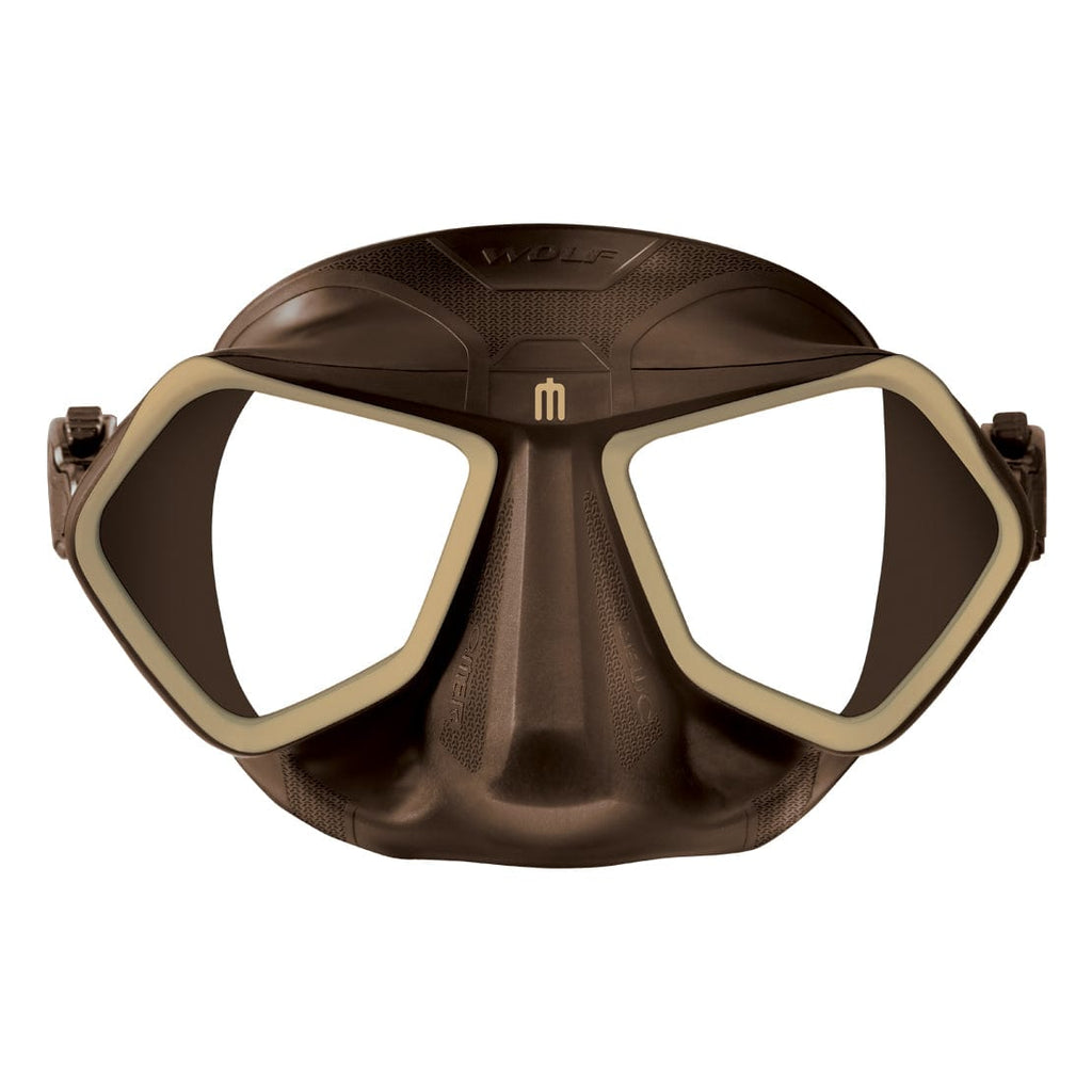Omer Wolf Mask Low Volume Spearfishing Freediving Mask
