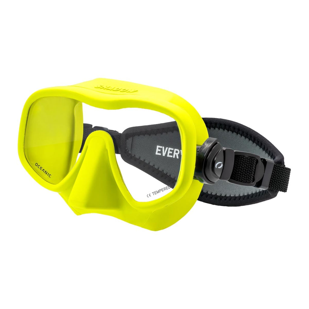 Oceanic Shadow Frameless Scuba Dive Mask