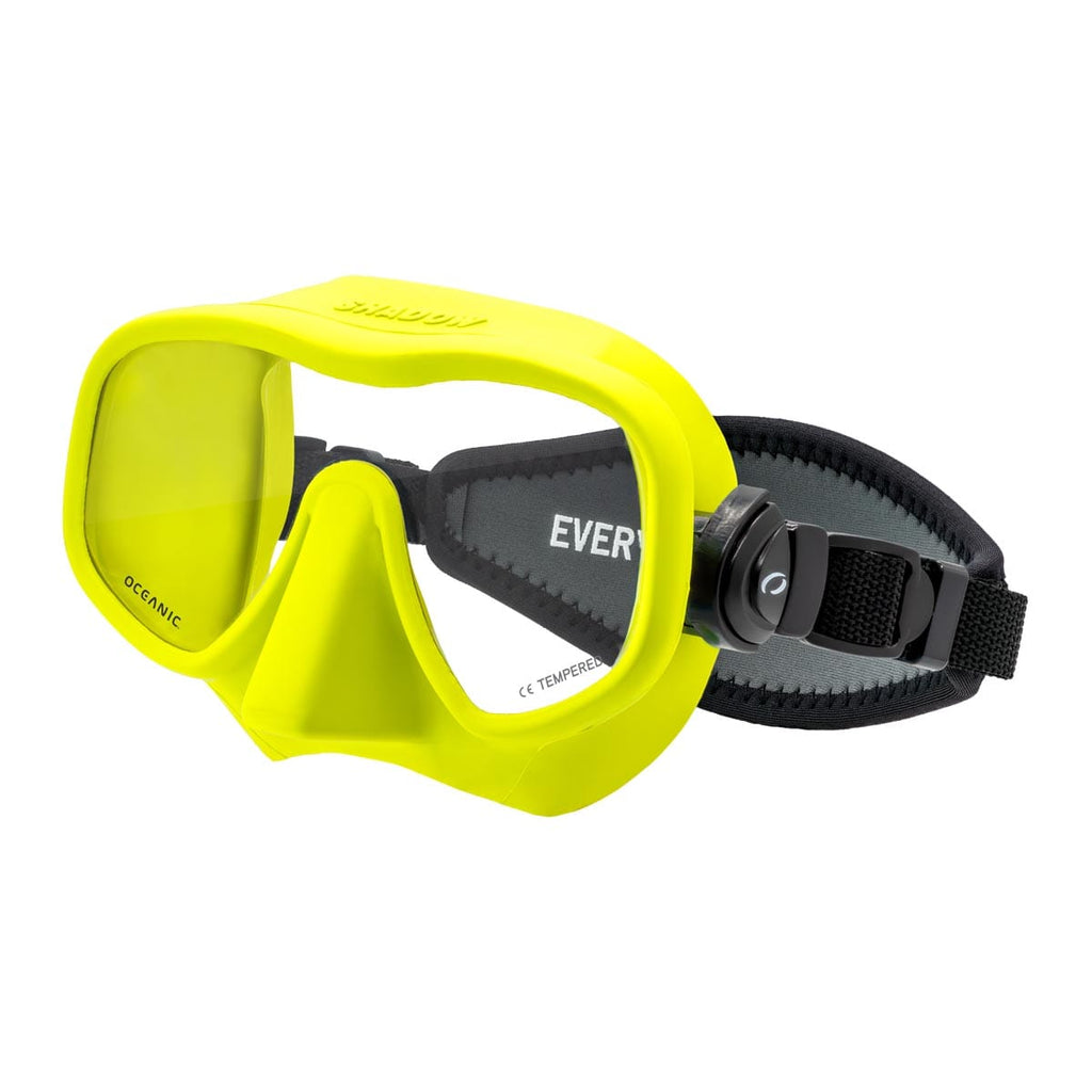 Oceanic Shadow Diving Mask White