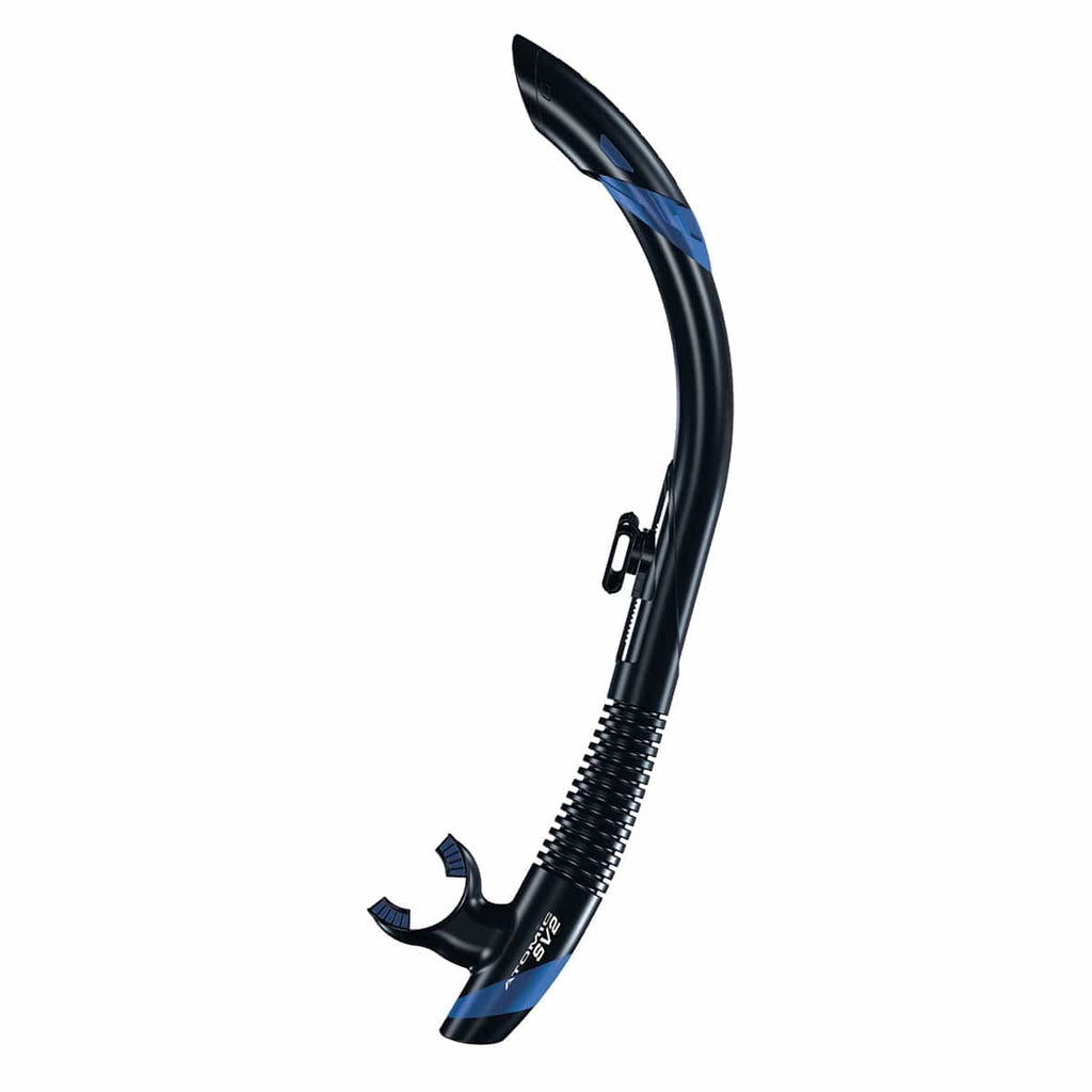 Atomic Aquatics SV2 Semi-Dry Flex Snorkel