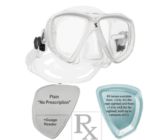 Prescription ScubaPro Spectra Dive Mask for Scuba Diving Snorkeling
