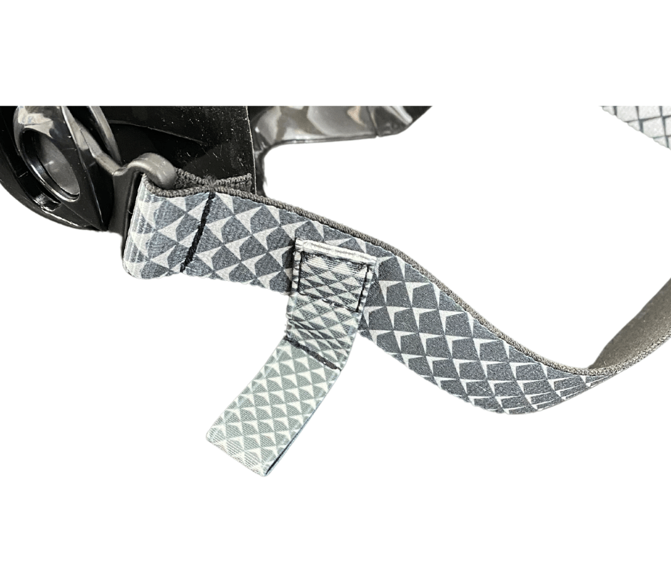 KOMBIUDA 2pcs Reusable Dive Mask Strap Covers – Neoprene, Hair Protection For Swimming & Snorkeling (Blue)