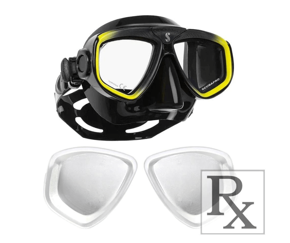 Prescription ScubaPro Zoom Dive Mask for Scuba Diving Snorkeling ...