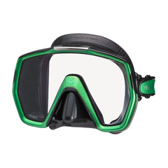 Tusa Freedom HD Single Lens Scuba Diving Snorkeling Mask
