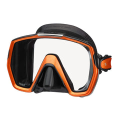 Tusa Freedom HD Single Lens Scuba Diving Snorkeling Mask
