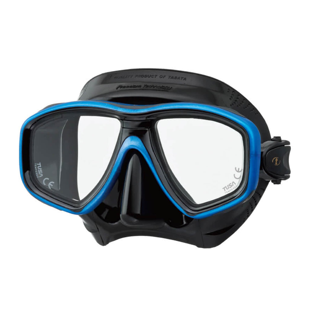 Custom Prescription Tusa Freedom Ceos Scuba Diving Snorkeling Mask