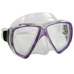 Promate Fish Eyes Dive Mask for Snorkeling Scuba Diving - MK260