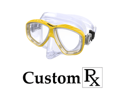 Custom Made Prescription Promate Sea Viewer Scuba Diving Snorkeling Mask - MK275 Custom