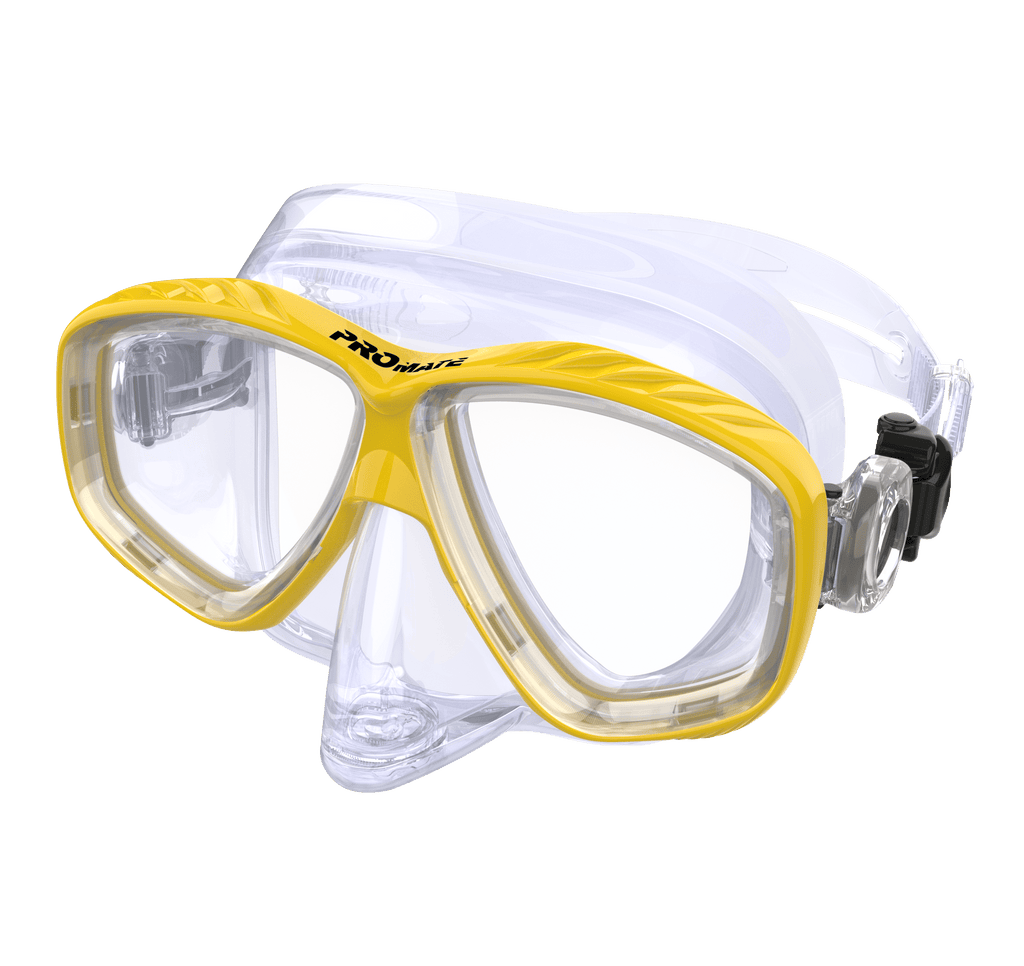 diving goggles png Promate Pro Viewer Dive Mask (Rx-Able)