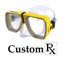 Custom Made Prescription Promate Scope Scuba Dive Snorkeling Mask - MK245 Custom