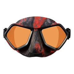 Omer Alpha Wolf Red Stone Mask