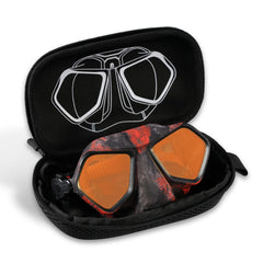 Omer Alpha Wolf Red Stone Mask