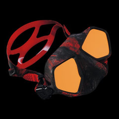 Omer Alpha Wolf Red Stone Mask