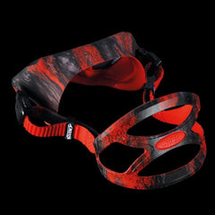 Omer Alpha Wolf Red Stone Mask