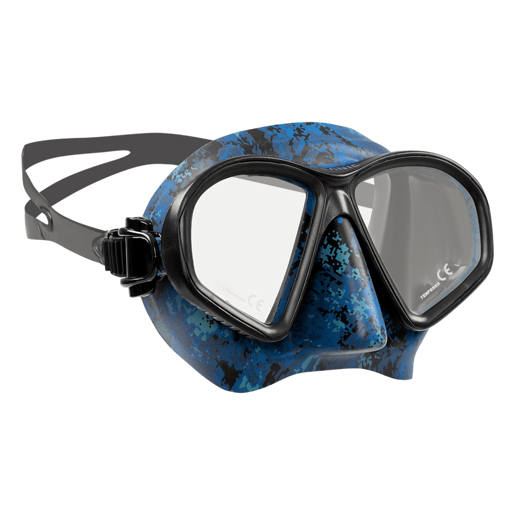 Oceanic Predator Dive Mask, Camo