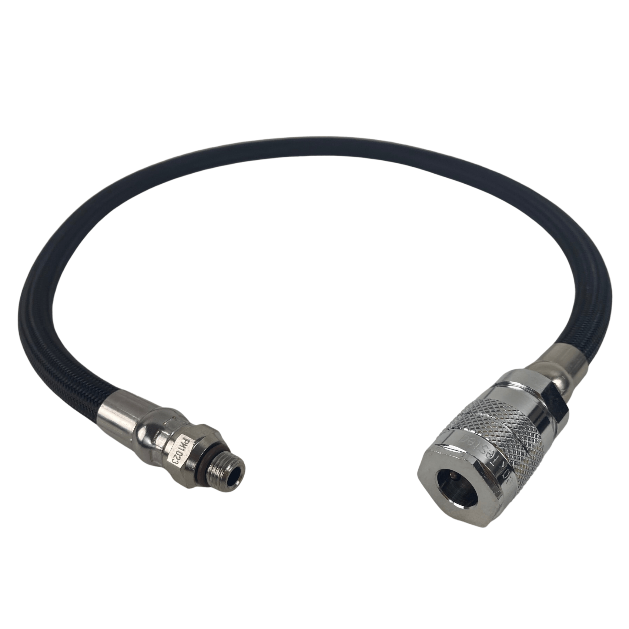 Quick Disconnect Flex Hose for Tusa IR-3 & ScubaPro Air-2 Quick Disconnect Flex Hose for Tusa IR-3 & ScubaPro Air-2
