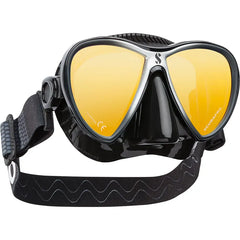 ScubaPro Synergy Twin Dive Mask with Comfort Strap