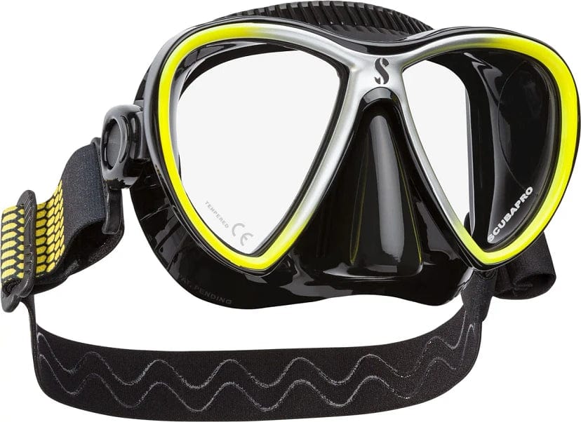 ScubaPro Synergy Twin Dive Mask with Comfort Strap