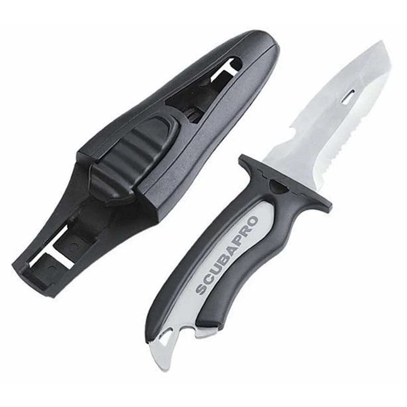 ScubaPro Make SS Dive Knife, 3.5" Blade