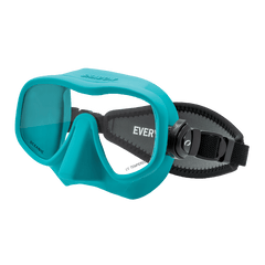 Custom Prescription Oceanic Shadow Frameless Scuba Dive Mask