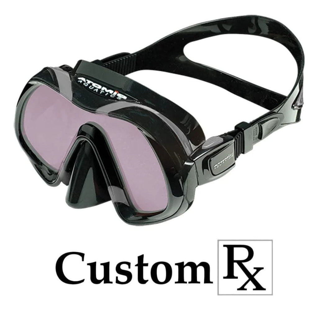 atomic scuba gear Custom Prescription Atomic Aquatics Venom ARC Scuba Dive Mask