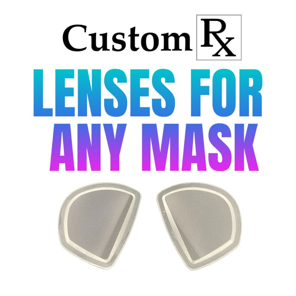 Lens Mask Sticker Use-My-Own-Mask! Custom Lenses for Any Mask! – GetWetStore