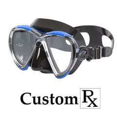Custom Prescription Oceanic Discovery Scuba Dive Mask