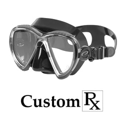 Custom Prescription Oceanic Discovery Scuba Dive Mask